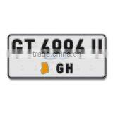 Auto License Plate thumbnail-1