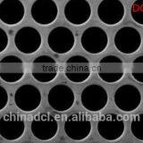 round holes perforated mesh