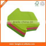 Die-cut Assorted Self-adhesive Note, Die-cut Colorful Sticky Notepads thumbnail-6