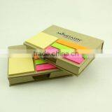 COVER STICKY NOTEPAD FOR PROMOTIONS OF NEW