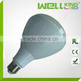 CE RoHS UL Aluminum E26 E27 Led Light Br40 15w Dimmable Bulb thumbnail-1