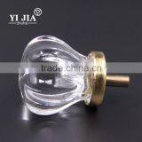 Unique Antique Brass Crystal Cabinet Handles and Knobs