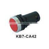 Flat Momentary Electrical Push Button Switch KB7-CA thumbnail-1