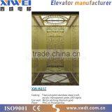 XIWEI Luxury Sight-seeing/Panoramic Glass Home Elevator , Villa Elevator Cheap Price From China Factory thumbnail-2