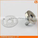 Bag Magnetic Button Strong Magnetic Snap Button Brass Material Magnet Button thumbnail-4