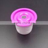 FDA Certificate Safe Plastic Body and Non-woven Filter Coffee Capsule With Lid