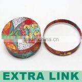 Fashion Slim Long Purple Fancy Paper Made Luxury Lip Balm Packaging Tube Set thumbnail-4