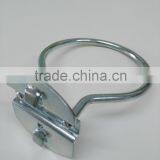 G-711|Ring-shaped Stainless Steel Tool Hook for Square Hole Peg Board|Metal Oval-shaped Hook thumbnail-3