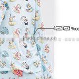 China Best Quality Cotton Fabric Cartoon Printing Sleepwear thumbnail-3