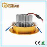 7W 3000k 650lm Ceiling Light Downlight Spotlight Recessed Lighting Fixture Adjustable Gimbal thumbnail-3