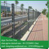 8ft High Railway Used Fencing Steel Welded Wire Fencing Panel thumbnail-2