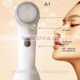 Vibrating Facail Cleansing Brush Battery Operated Face Massager thumbnail-2