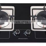 TAKA Built-in Gas Cooker TK-102A - Top Glass - High Pressure Safety Valve - Japan Quality Management / Kitchen Wares thumbnail-1
