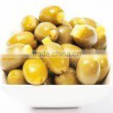 Stuffed Green Olives With Lemon. Top Quality 100% Tunisian Olives.Stuffed Olives With Lemon, Table Olives. 370 ml Glass Jar thumbnail-3