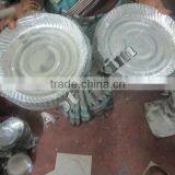 Low Cost Silver Laminated Paper Plate From India