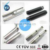 ISO 9001 OEM/ODM Gold Supplier Customized High Precision Machining Steel Rod With External Screw Thread thumbnail-3