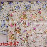2015 Fresh Roses Printed Microfiber Peach Skin Fabric for Home Tetile thumbnail-1