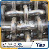 YACHAO Factory Galvanized Square Wire Mesh,quarry Screen Mesh