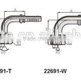 90 Degree Bend Nipple Female BSP Thread thumbnail-1