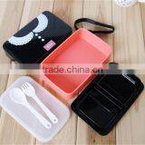 Food Grade Silicone Lunch Box Collapsible Silicone Lunch Box New Design Silicone Bento Box thumbnail-1