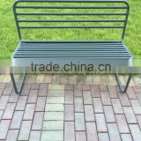 TC008 Stable metal park bench