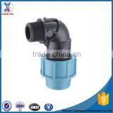 PP PVC Male Thread Elbow
