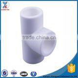 White Dn200 Pipe 90 Degree Equal Tee