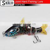 SGF6J05 Six -section Shad Joint Plastic Lure 3.5" thumbnail-6