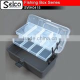 30*17*14cm High quality plastic fishing tackle box large stroage tool box