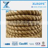 XLROPE natural fibre ropes 4 strand 30mm Manila Rope