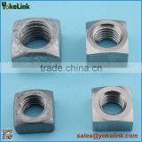 ANSI C135.1 Hot Dip Galvanized Square Nuts for Fastener thumbnail-2