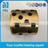 455550 JDB Bronze Bushing JDB45X55X50 Self-lubrication Bearing thumbnail-4