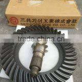 Crown Wheel and Pinion Gear for Hino Truck thumbnail-3