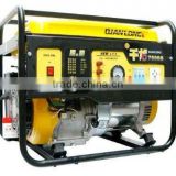 6.5kw open frame new design gasoline household generator with 190F one cylinder engine