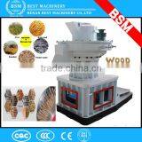 Vertical Ring Die Wood Pellet Making Machine/Biomass Wood Pellet Mill thumbnail-1