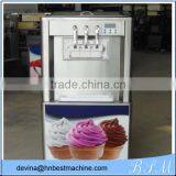 Thailand Hot Sale 2+1 Mix Flavour Floor Standing Ice Cream Machine thumbnail-3