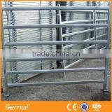 Hot Sale Galvanized PVC Coated 6 rail Corral Panel