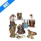 Customized 6 Inch Handmade Resin Nativity Figures,set of 10 thumbnail-1