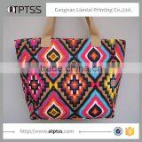 Wholesale Cotton Shopping Popular Generous Fashion Canvas Tote Bag thumbnail-1