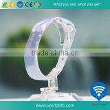 Single Use Construction Made of PVC RFID Disposable Wristband thumbnail-3