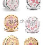 Fashion Folding Makeup Portable Valentines Gift Mirror thumbnail-1