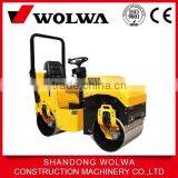Drive on Operating Diesel or Gasline Road Roller for Sale thumbnail-1