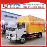 Brand New 3-5ton 4x2 Blasting Equipment Transportation Truck thumbnail-2