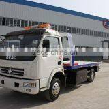 DongFeng 4X2 Road Wrecker Truck thumbnail-1