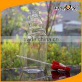 Transparent Trigger Spray Bottle 550ml PET thumbnail-2