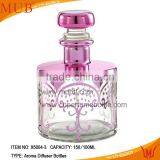 Modern Perfume Glass Bottle With Glass Stopper Perfume Glass Bottle thumbnail-4