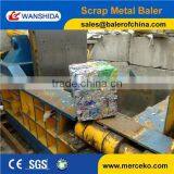 China High Quality Aluminum Baler Press for Scrap Metal Recycling Yards thumbnail-4