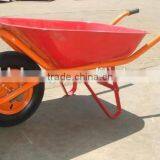 Heavy Duty Wheel Barrow WB6408,red Color thumbnail-3