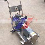 Rotary Lobe Pump for Washing Liquid thumbnail-1