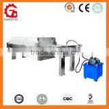 BMY10/450-30U Plate and Frame Hydraulic Oil Filter Press Machine thumbnail-1